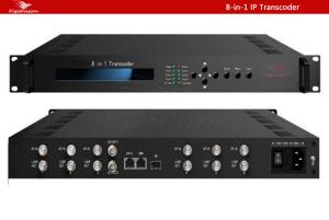  DVB to IP transcoder;6 Tuner + 2A Manufactures