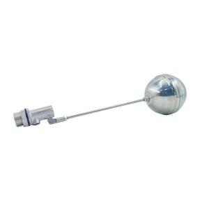 Buy cheap Customized Stainless Steel Float Ball Valve For Water Tank OEM Oed from wholesalers