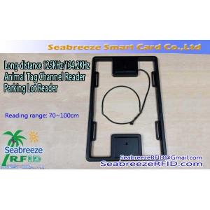 Buy cheap Long-distance 125KHz/134.2KHz Animal Tag Channel Reader, Parking Lot Reader from wholesalers