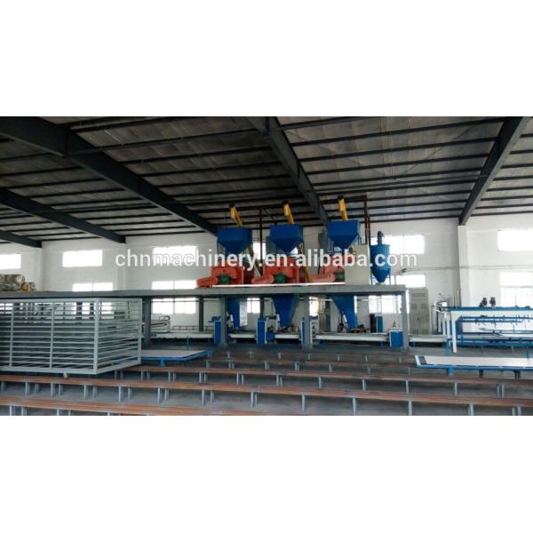 Automatic Decorative MGO Board Production Line With Batching system