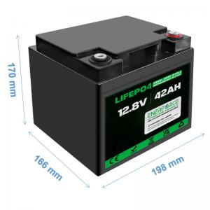  OEM 12V LiFePO4 Battery 42Ah For Solar Power System Van Golf Cart And Wheelchairs Manufactures