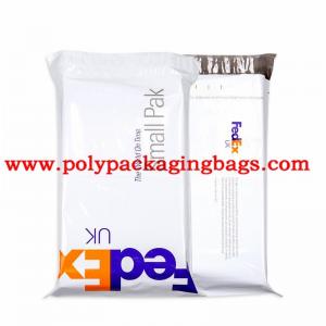 China Customized Express Air Flyer White Courier Mailing Bag, Shipping Bags With self-adhesive on sale