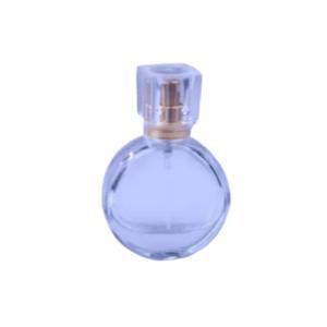 Buy cheap 15g / 30g Pump Sprayer Glass Round Perfume Bottle from wholesalers
