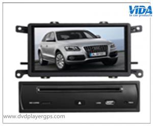  China Supplier Two DIN Car DVD Player for AUDI A4L,A5,Q5 with GPS/BT/IPOD/SD/CD/RSD Manufactures