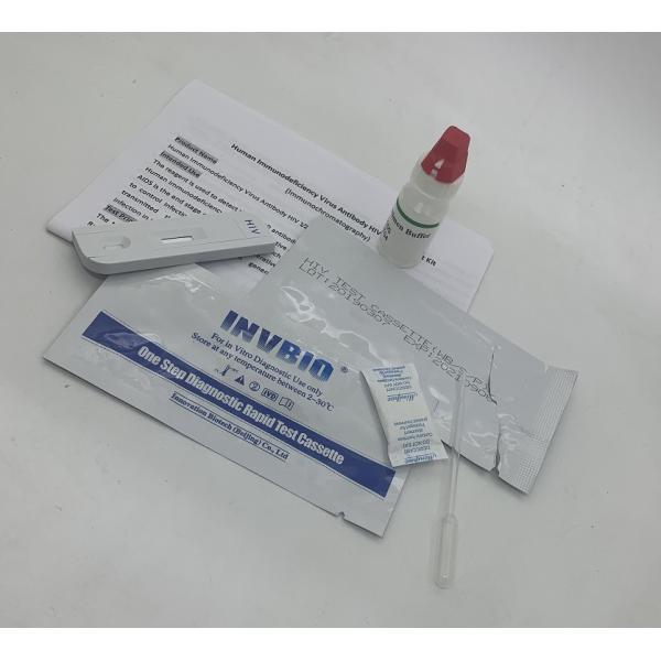 Ce Mark Instant Hiv Test Kit At Home Whole Blood Self Test