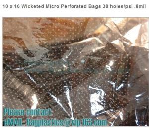  BOPP perforation bags, Wicketed Micro Perforated bags, Bakery bags, Bopp bags, Bread bags Micro Perforated Toast Bread P Manufactures