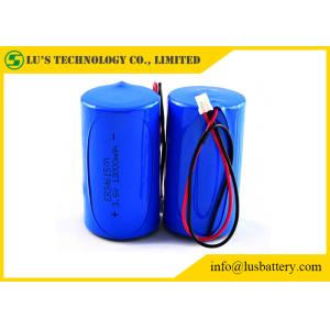 Buy cheap 3.6V Lithium Thionyl Chloride Battery 13.0Ah ER34615M Size D Disposable Battery from wholesalers