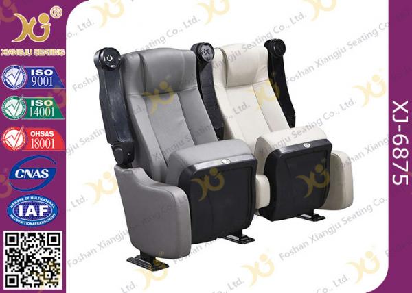 Quality Durable Micro Fiber Leather Folding Theater Seats Home Theater Recliner Seats for sale