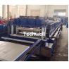 Buy cheap Supermaket Racking Shelf Panel Roll Forming Machine With Hydraulic Cutting from wholesalers