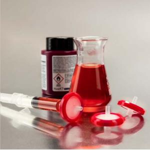 0.45μM 25mm Hydrophobic PTFE Syringe Filters For Chromatography