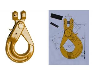 China JTR-HL05 G80 European Type Clevis Self-Locking Hook on sale
