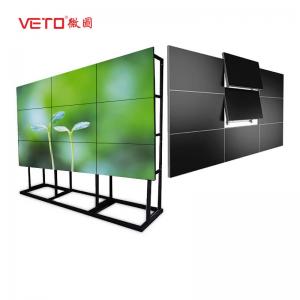  65 4k Video Wall Display , Thin Bezel Video Wall Meeting Room 178 Degree Viewing Angle Manufactures