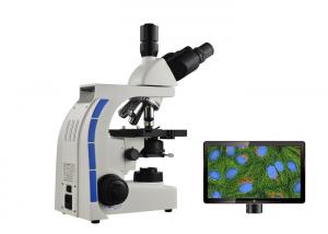 China UB203i LCD Digital Microscope With Lcd Screen , Microscope With Lcd Monitor 9.7 Inch on sale