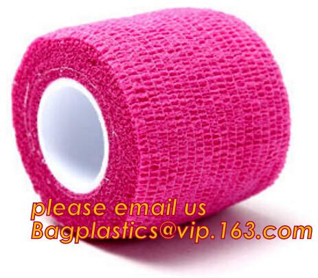Sports safety therapy 5cm x 5m muscle Physiotherapy Orthopedics support cotton kinesiology tape, 95%cotton + 5%Spandex w