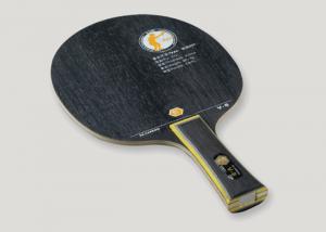  Black Aus 7 Plywood V-8 Table Tennis Blade / Pro Ping Pong Paddles With Strong Lethality Manufactures