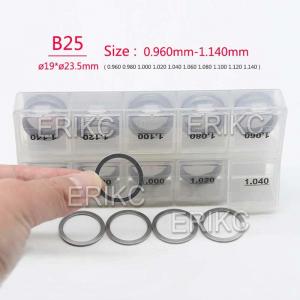 China ERIKC B25 Common Rail Injector Shim 50 Pieces Fuel Injector Base Washer Set With Standard sealing for Bosch on sale