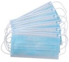 Buy cheap Anti Bacteria Face Mask With Elastic Ear Loop Non woven High Level Protection from wholesalers