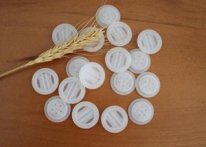  PE 4mm One Way Degassing Valve For Vacuum Packed Coffee Bags Manufactures