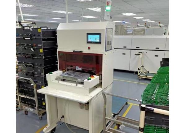 Quality PLC Control Automatic PCB Punch Die Tooling PCB Punching Machine for sale