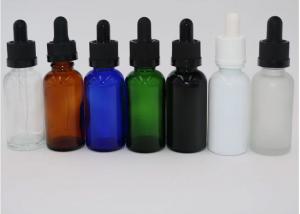  Small 30ml Aromatherapy Dropper Bottles Screw Cap Logo Printing Available Manufactures