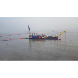 8inch discharge port,10m Digging Depth,22m Length,800Kw River Dredger Machine