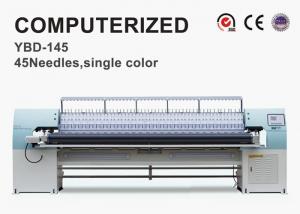  45 Needles Computerized Quilting Machines Multi Head For Quilting Jackets Manufactures
