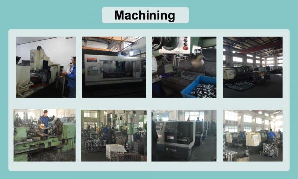 investment casting foundry machining