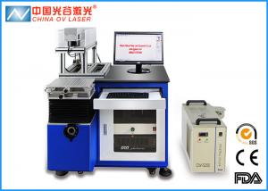 China Printing Number / Date / Logo UV Laser Engraving Machine with Purple Light on sale