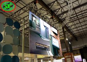 China SMD P3 p3.91 Indoor Events Rental LED Display Die Casting Alum Portable Led Display on sale