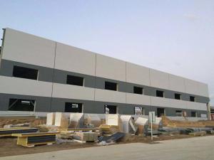  Prefabricated Structural Steel Building Industrial Warehouse Shed Manufactures