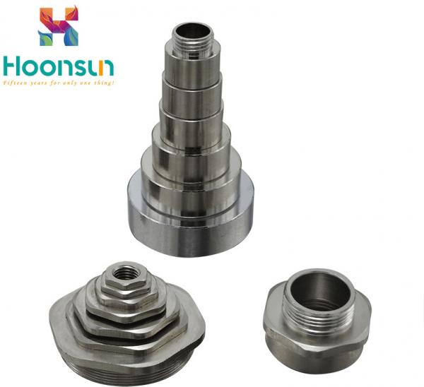 Quality Nickel Plated Brass Cable Gland Kit / External Thread Metal Reducer for sale