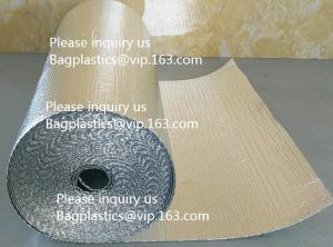  Reflective Insulation Radiant Barrier For Building Single Or Double Bubble Radiant Barrier Insulation Manufactures