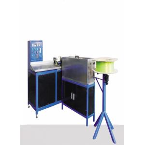 PVC Plastic Wire Forming Machine , Coil Forming Machine Min Size 3/6" Max Size 2