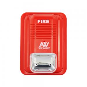  CSS2166 Addressable Fire Alarm Panel 100 dB Conventional Fire Alarm Horn Strobe Manufactures