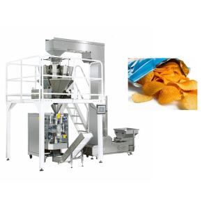  14 Head Weighing Vertical Packaging Machine For Candy Manufactures