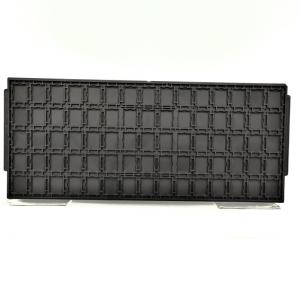 ESD MPPO 150°C Injection Black Hard Tray For Anti-Static PCBA Electronic Trays