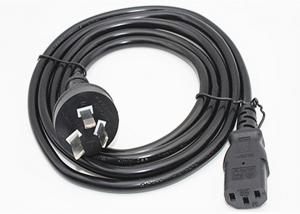 Australian standard SAA power cable AC power cord  lead plug 3 pin 10 amp OEM available