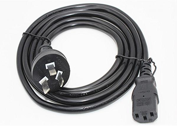 Quality Australian standard SAA power cable AC power cord  lead plug 3 pin 10 amp OEM available for sale