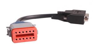  Komatsu Cable for XTruck USB Link Software Diesel , Truck OBD Scanner Manufactures
