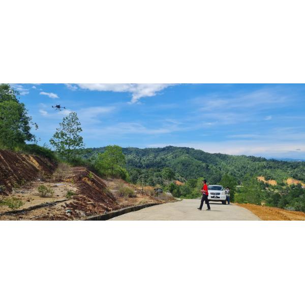 Geosun Drone LiDAR GS-100C+ Support DJI Matrice 300 Yuneec H850 Aerial Mapping