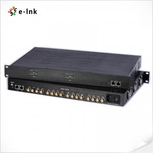 China 16 Port To 4 Port Coaxial Ethernet Extender Coax Poe Extender 1000Base-TX on sale