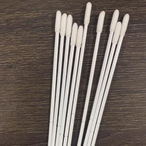  Sponge Single Use Throat Swab Stick With 75mm Break Point Manufactures