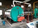30-1300hp Industrial Gas Fired Boilers / Textile Industry Horizontal Steam