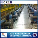 34.5kw Capacity Cnc Roll Forming Machine , Automatic Decoiler Cable Tray