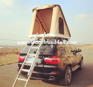  Ne Side Open Hard Sided Roof Top Tent , ABS Lid Triangle Roof Top Tent Manufactures