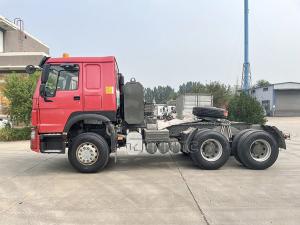 China 6x4 Howo 371 Tractor Head 10 Wheels Truck Head Tractor on sale