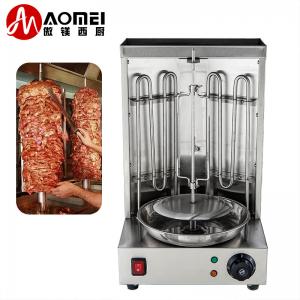  Automatic Grade Automatic Electric Vertical Rotisserie Shawarma Making Machine Manufactures