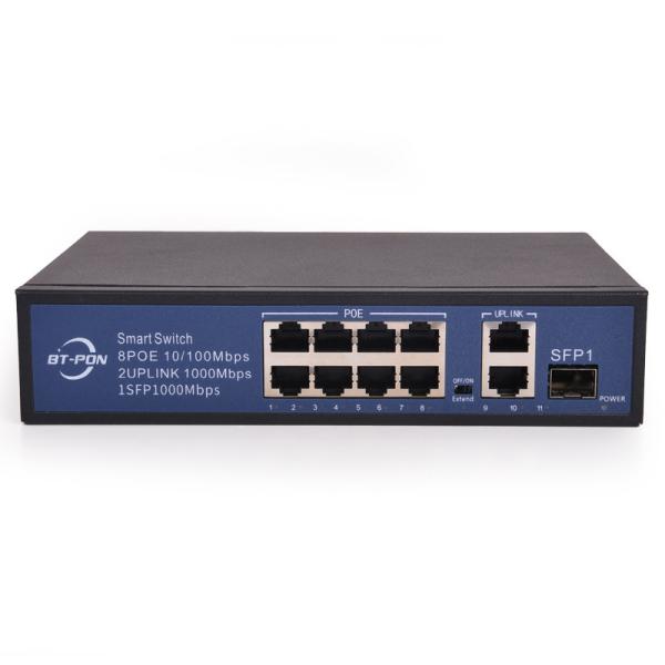 48v 16 24 32 Port Gigabit Network Ethernet CCTV Poe Switch