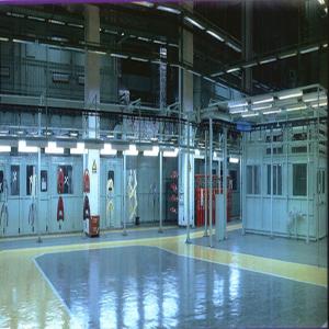 Line Painting Machine Automobile Painting Booth / Baking Room / Drying Oven