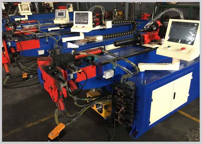  Full Automatic CNC Pipe Bending Machine With Precision Operation System Manufactures